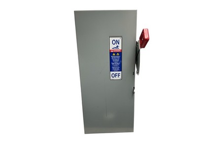 MIDWEST ELECTRIC MHF362 60A HD DISC 3P FUSIBLE TYPE 1 600V