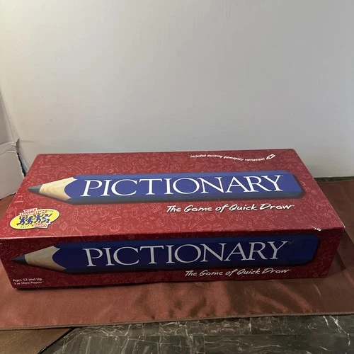 New, Sealed 1997 Pictionary Board Game Vintage Hasbro