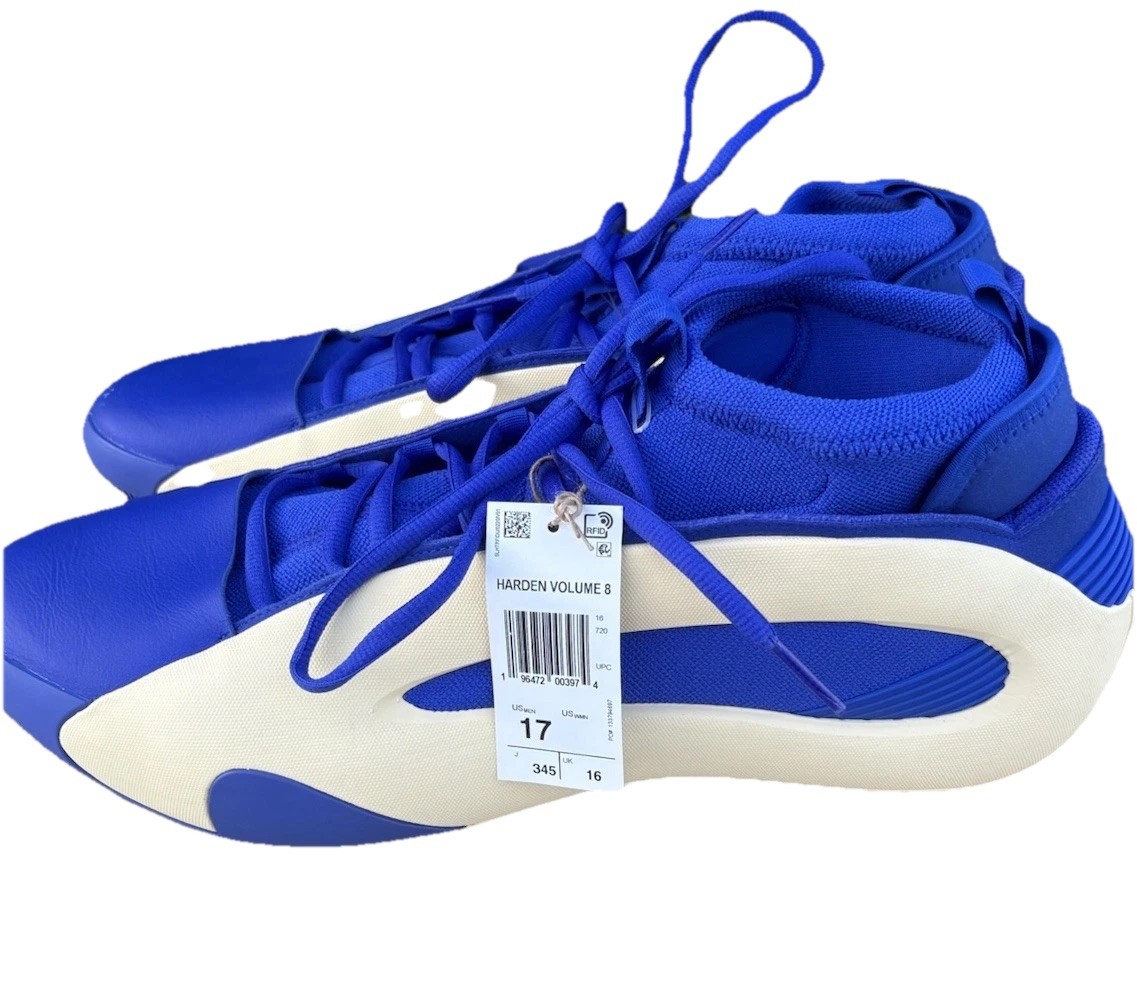 Adidas Harden Vol. 8 Sneakers Blue Fusion Men’s IE2697 Size 17 Basketball Adidas Harden Vol. 8 Sneakers Blue Fusion Men’s IE2697 Size 17 Basketball