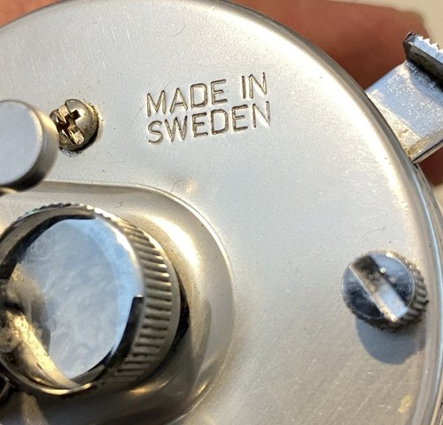 Abu Garcia Ambassadeur 5501-C3 Baitcasting Reel Made in Sweden Spooled Braided - Picture 5 of 13