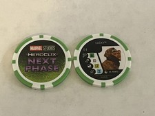 MARVEL HEROCLIX STUDIOS NEXT PHASE LIMITED EDITION LUCKY BYSTANDER TOKEN NEW