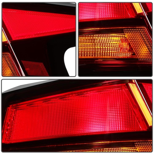 Left+Right Outer Brake Lamp Tail Light Assembly For 2019-2022 Nissan Altima - Afbeelding 6 van 7