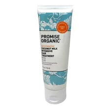 Promise Organic Restorative Coconut Milk Intensive Hair Treatment with Aloe 4 oz