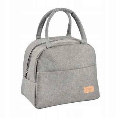 BEABA HEATHER GREY ISOLIERTE LUNCHTASCHE FLASCHENTASCHE BABY