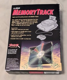 Memory Track Atari Jaguar CD - CIB