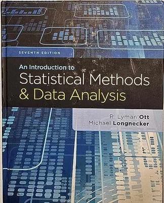 An Introduction to Statistical - Hardcover, by Ott R.; Longnecker - Very Good