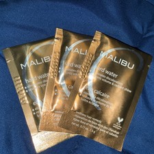 MALIBU HARD WATER WEEKLY DEMINERALIZER TREATMENTS 3 PACK