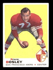 1969 Topps #157 Bruce Bosley