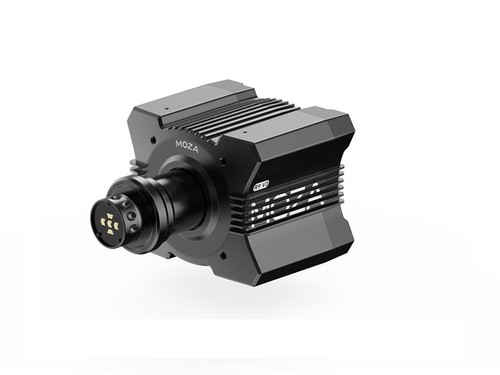 MOZA Racing RS080 R9 V3 Direct Drive Wheel Base for PC - 9 Nm Torque
