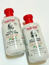 🔥2 THAYERS Hydrating Milky Toner SNOW MUSHROOM 12 OZ ea NINA POOL FAV FAST SHIP