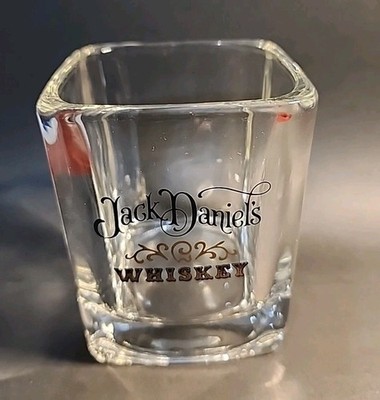 4 Small Jack Daniel's Wisky Glasses