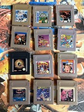 Thumbnail of ebay&reg; auction 298384113609 | 12 * Nintendo Navy Seals, Roger Rabbit, Gaunlet II, Street Fighter usw. Gameboy