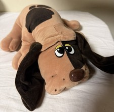 Vintage 1985 TONKA Large Pound Puppy Puppies 18 Brown Dog Stuffed Plush