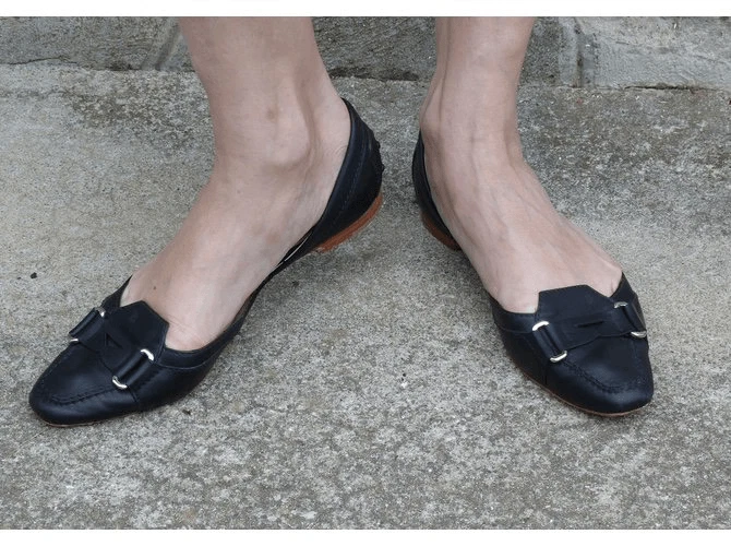 TOD’S Ballerine Tod's nere Made in Italy donna taglia 6 5 (37 EU)