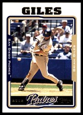 Brian Giles 2005 Topps Chrome #15 Padres MLB READ FREE SHIPPING AutographDen