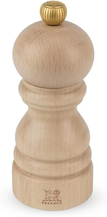 Peugeot - 0870412/SME Paris Classic 4-3/4 Inch Salt Mill, Natural Color