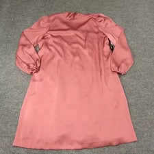 INC Dress Womens Extra Large Lined 100% Polyester Designer Back Zip Long Sleeve