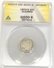1903 S San Fransisco barber dime ANACS slabbed G-6 KEY date