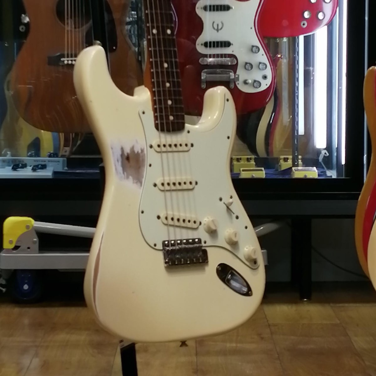 fender mexico 　road worn FENDER MEXICO Road Worn 60s Stratocaster エレキギター | eBay