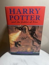 Harry Potter and the Goblet Of Fire First Edition UNREAD Hardback