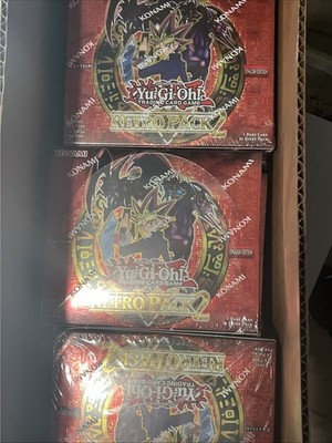 Yugioh Retro Pack 2 (2025) Booster Box 24 Packs Fresh From The