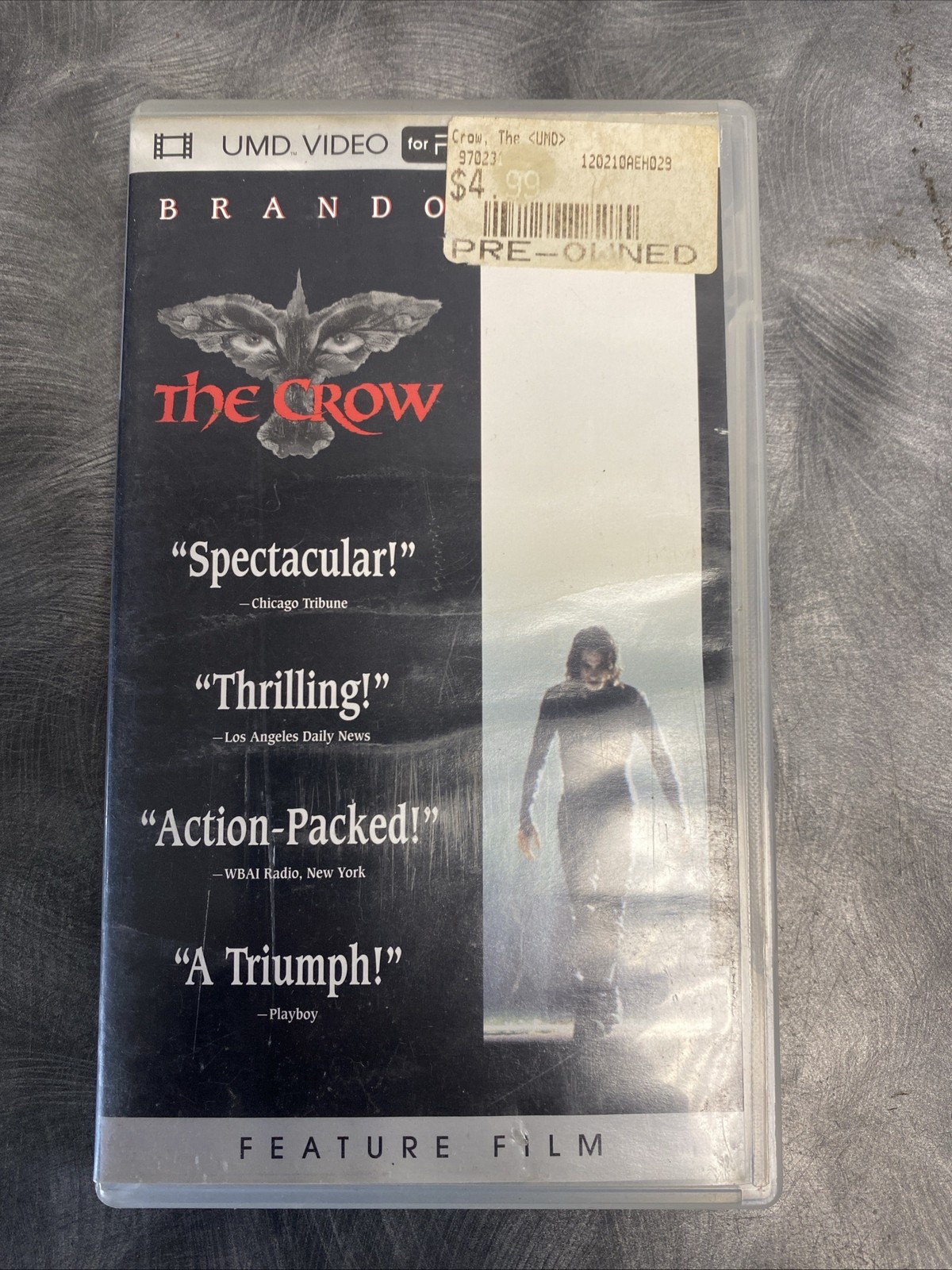 The Crow (UMD, 2005)