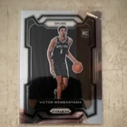 Panini Prizm 2023-24 Victor Wembanyama Spurs #136 RC Base Set Card