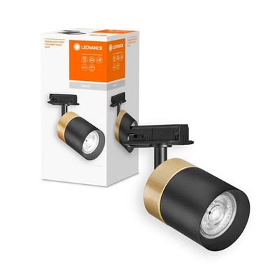 Ledvance Schienensystem Tracklight Strahler Spot Schwarz/Gold für GU10 Lampen