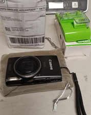 Canon IXUS 285 HS Digital Camera 12X Zoom  cannot read the sd card  