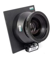 Rodesntock Apo Sironar N 240mm F5.6 lens cells in DB board AS IS #1780