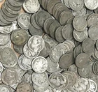 [Lot Of 40] DATELESS Buffalo Nickels  - Choose How Many Lots Of 40