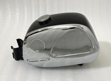 Nuovo serbatoio benzina Zundapp Ks 50 517 Super Sport C50 Ks 100 nero e cromato