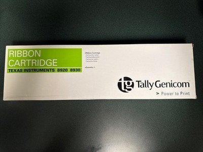 TallyGenicom 1A3066B01 ~ Tallygenicom Ribbon For TI Genicom 8920 8930 Tallygenic