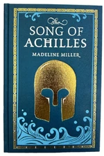 ❤️THE SONG OF ACHILLES by Madeline Miller Deluxe Leather Bound Edition NEW