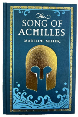  THE SONG OF ACHILLES by Madeline Miller Deluxe Leather Bound Edition NEW