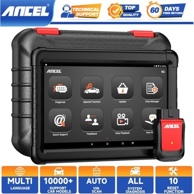 ANCEL X6 OBD2 Automotive Scanner Bluetooth All System EPB DPF Oil Reset TPMS