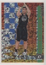 2018 Panini Donruss Optic All-Stars Fast Break Holo Prizm Klay Thompson #17 k6j