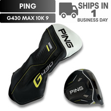PING G430 MAX 10K 9 Driver Head Only Right Hand USED FAST SHIP 8354
