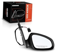 Passenger Side Power Door Mirror - Compatible with Buick Right Passenger Side