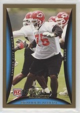 2008 Bowman Gold Branden Albert #112 3n1