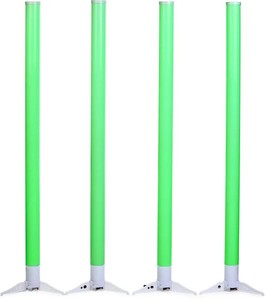 Eliminator LED BP Tubes 360-degree Battery-powered Light Sticks 4 Pak