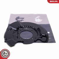 Esen SKV Spritzblech Bremsscheibe 57SKV227 FüR Toyota Hilux 7 Pick Up 4WD KUN25