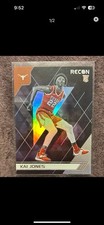 Panini 2021-22 Chronicles Recon Kai Jones Rookie #132 Texas Longhorns