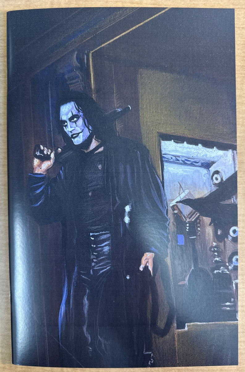 The Crow Dead Time #1 - James O'Barr Brandon Lee Chase VIRGIN Ltd