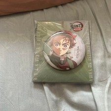 Demon Slayer Anime Character Goods Set Tanjiro Giyu Nezuko Lanyard