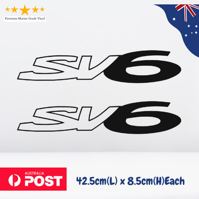 Holden SV6 Decals Vinyl Stickers | eBay Australia