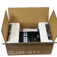Pioneer Mixer DJ DJM-S11 Professional Scratch Style 2-Channel Serato Rekordbox