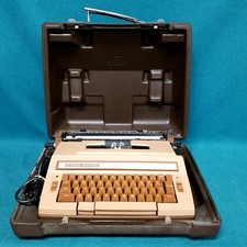 VTG Smith Corona Sterling Cartridge Electronic Typewriter Works See Description  thumbnail