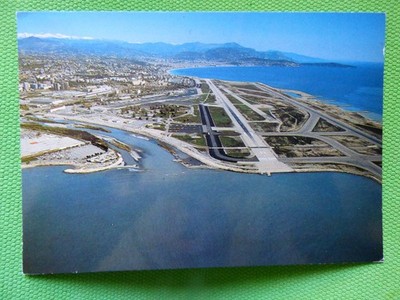 NICE COTE D AZUR / AIRPORT / AIRPORT / FLUGHAFEN