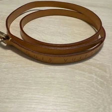 LOUIS VUITTON Women s Thin Belt From Japan